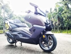 BMW C 650 GT: Skuter Maxi dengan DNA Touring yang Kuat