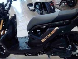 Honda Zoomer-X: Skuter Anti-Mainstream yang Siap Jadi Sorotan Anak Muda