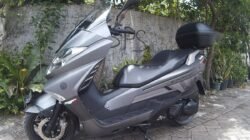 Benelli Zafferano 250, Skutik Besar yang Diam-Diam Punya Kenyamanan Maksimal