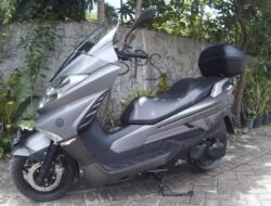 Benelli Zafferano 250, Skutik Besar yang Diam-Diam Punya Kenyamanan Maksimal