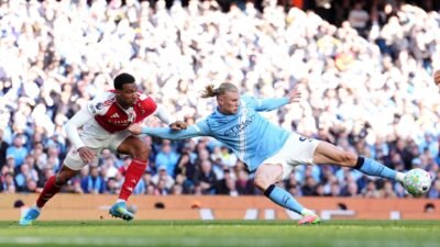 Man City Seperti Selalu Menemukan Jalan, Keberuntungan dan Kualitas Berjalan Beriringan