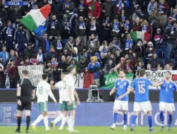 Absen Lagi, Italia Kian Jauh dari Panggung Dunia