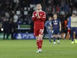 Saatnya Berpisah, Robertson Akhiri Kisahnya Bersama Liverpool dengan Kepala Tegak