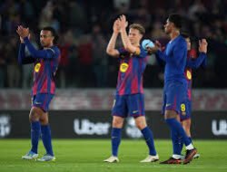 Ambisi Frenkie de Jong untuk Barcelona—Menutup Musim dengan Liga dan Liga Champions