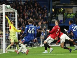 Gol Cunha Jadi Pembeda, Manchester United Ungguli Chelsea di Babak Pertama