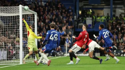 Gol Cunha Jadi Pembeda, Manchester United Ungguli Chelsea di Babak Pertama