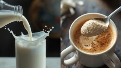 Susu dan Krimer Tidak Sama, Ini Pentingnya Memahami Kandungan Gizi dalam Minuman Harian
