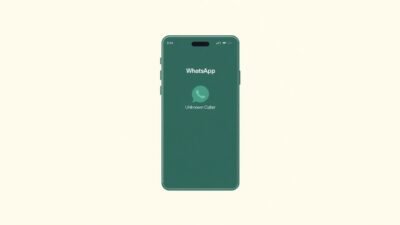 Sering Diteror Telepon Nomor Asing di WhatsApp? Ini Cara Mudah Menghentikannya