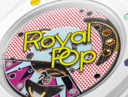 AP x Swatch “Royal Pop” Resmi Meluncur, Kolaborasi Horologi Paling Berani Tahun Ini