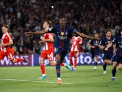 Bayern Munich Naik Pitam! Handball Pemain PSG Tak Digubris Wasit di Laga Panas Liga Champions