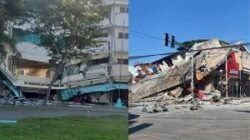 Gempa Mengguncang Filipina, Bangunan Sembilan Lantai Runtuh dan Puluhan Orang Masih Dicari