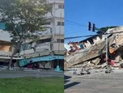 Gempa Mengguncang Filipina, Bangunan Sembilan Lantai Runtuh dan Puluhan Orang Masih Dicari