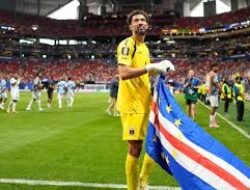 Vozinha Curi Perhatian di Piala Dunia 2026, Kiper 40 Tahun Tanjung Verde yang Membuat Spanyol Kehilangan Kesabaran